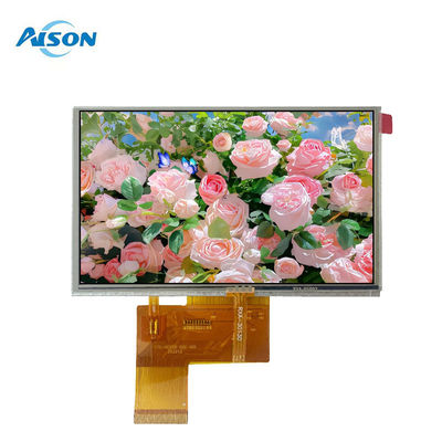 5.0 Modulo LCD IPS TFT, TFT da 5 pollici con pannello sensoriale resistivo 800x480