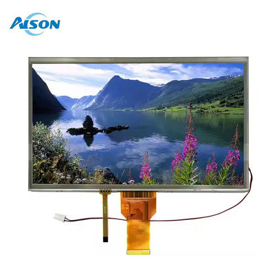 10.1 pollice 1024x600 LVDS RTP TFT LCD Display 10,1 pollici Display Tocco Resistivo