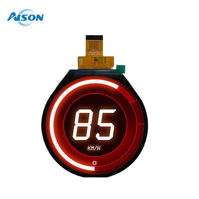 3.4 pollici 800*800 Display LCD TFT circolare Interfaccia MIPI 30 pin per controllo industriale Smart Home