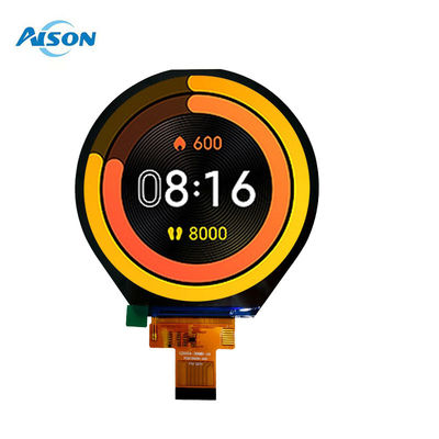 3.4 pollici 800x800 Display TFT circolare touch con interfaccia MIPI