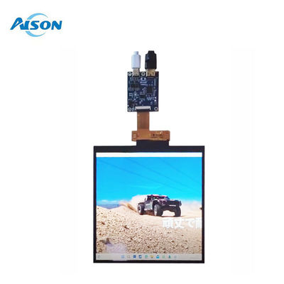 7.6 pollici Quadrato 1200x1200 TFT LCD Display Module Alta luminosità 1000cd/m2 Interfaccia MIPI