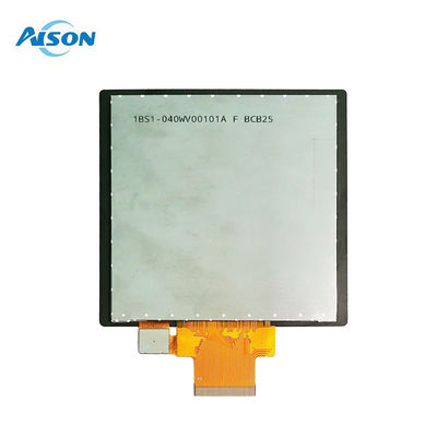 Display LCD TFT quadrato da 4 pollici 480x480 Display tattile TFT quadrato 300 cd/m2 Interfaccia 3SPI+RGB