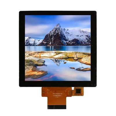 4 pollici LCD quadrato IPS 720x720 TFT Display 4 pollici quadrato LCD touch screen per 86 box Smart Home