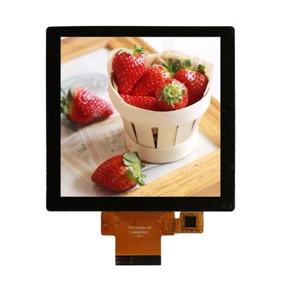 4 pollici LCD quadrato IPS 720x720 TFT Display 4 pollici quadrato LCD touch screen per 86 box Smart Home