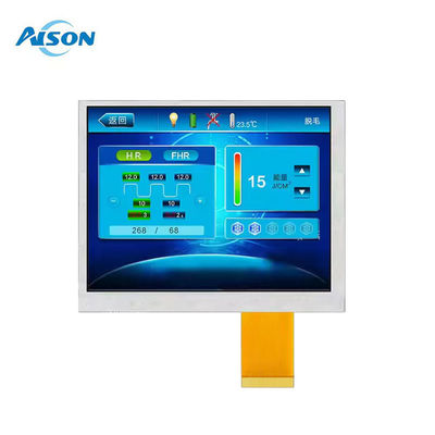 5Display TFT industriale da 0,6 pollici 250cd/m2 Display LCD modulo 640x480 con interfaccia RGB