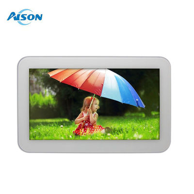 7 pollici 1024x600 LVDS TFT IPS Display Touch Display capacitivo con vetro di copertura personalizzato