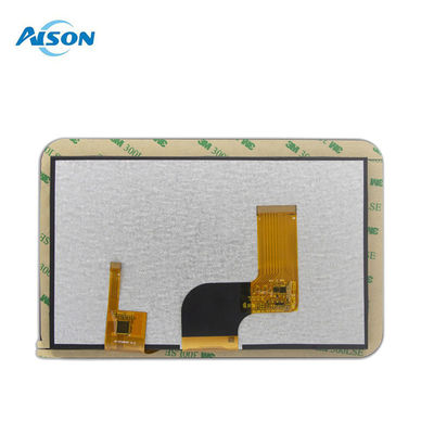 7 pollici 1024x600 LVDS TFT IPS Display Touch Display capacitivo con vetro di copertura personalizzato