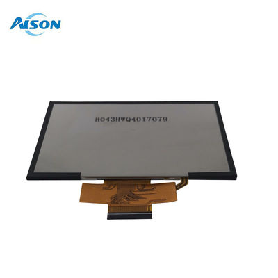 4.3 pollici 480x272 IPS TFT Display Module RGB 24 bit Driver IC SC7283