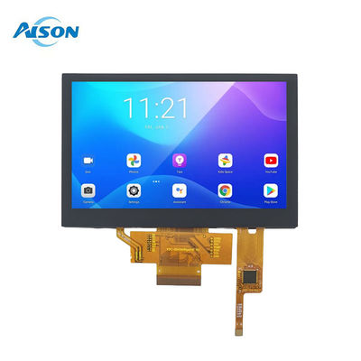 4.3 pollici 480x272 IPS TFT Display Module RGB 24 bit Driver IC SC7283