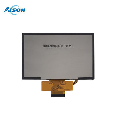 4.3 pollici 480x272 IPS TFT Display Module RGB 24 bit Driver IC SC7283