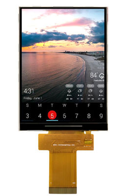 3.5 pollici 320x480 Modulo LCD TFT MIPI con PCAP Touch