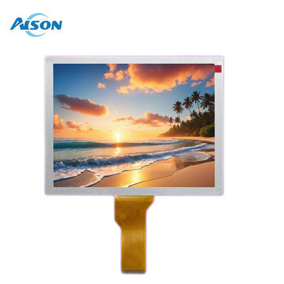 Display LCD 8 pollici 800x600 4:3 IPS TFT con interfaccia RGB a 50 pin