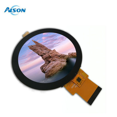 2.8 pollici 480x480 Display TFT circolare Interfaccia RGB 40 pin Con touch screen
