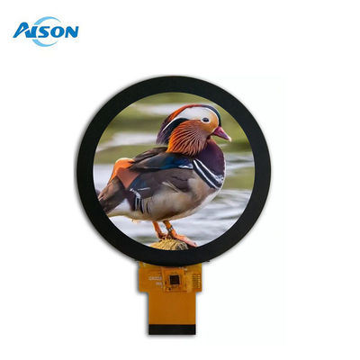 2.8 pollici 480x480 Display TFT circolare Interfaccia RGB 40 pin Con touch screen