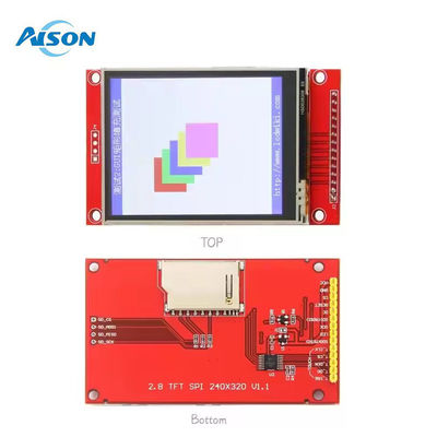 2.8 pollici SPI TFT LCD Modulo 240*320 ILI9341 con PCB Board