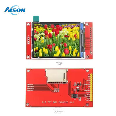 2.8 pollici SPI TFT LCD Modulo 240*320 ILI9341 con PCB Board