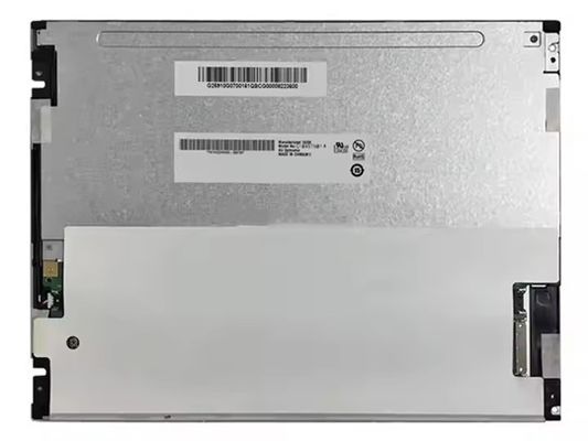 10.4 pollici AUO 800X600 LVDS TFT LCD Display 400cd/m2 per industria