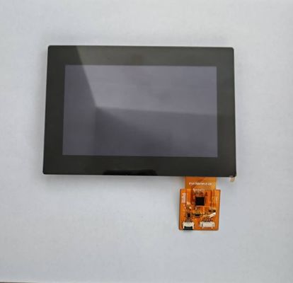 Modulo LCD TFT IPS LVDS da 5 pollici 800x480 con touchscreen capacitivo con interfaccia USB