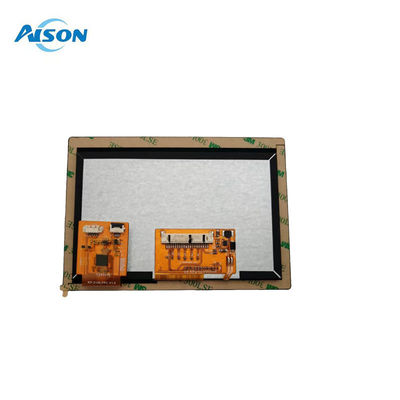 Modulo LCD TFT IPS LVDS da 5 pollici 800x480 con touchscreen capacitivo con interfaccia USB