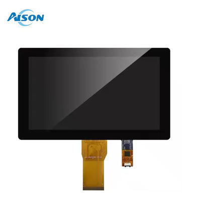 Display TFT IPS da 7 pollici 1024x600 con interfaccia USB I2C Touchscreen capacitivo TFT Area attiva 154,21 x 85,92 mm