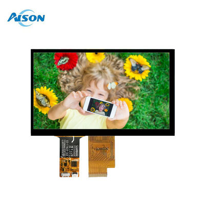 Display LCD TFT IPS LVDS da 7 pollici 1024x600, interfaccia USB I2C, pannello touch capacitivo