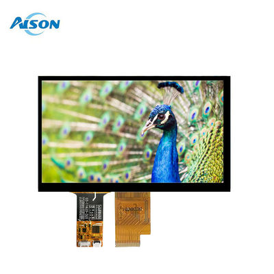 Display LCD TFT IPS LVDS da 7 pollici 1024x600, interfaccia USB I2C, pannello touch capacitivo