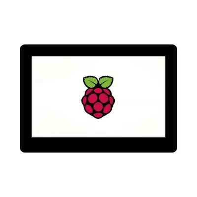 Display LCD IPS MIPI-DSI da 7 pollici 800*480 con touchscreen capacitivo per Raspberry Pi