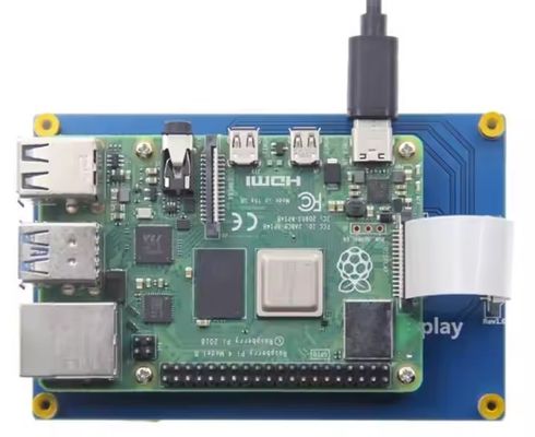 Display LCD IPS MIPI-DSI da 7 pollici 800*480 con touchscreen capacitivo per Raspberry Pi