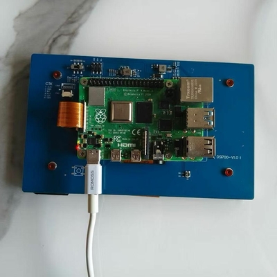 7 pollici MIPI-DSI IPS Display LCD Con schermo touch capacitivo per Raspberry Pi 5 4 3