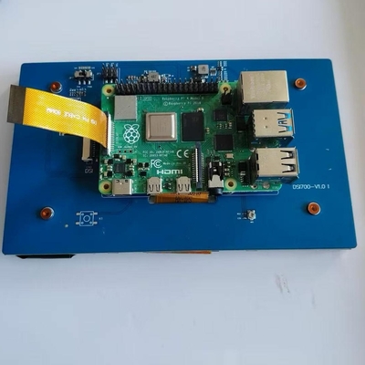 7 pollici MIPI-DSI IPS Display LCD Con schermo touch capacitivo per Raspberry Pi 5 4 3