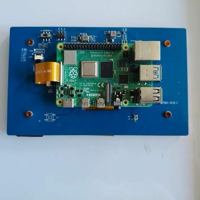 7 pollici MIPI-DSI IPS Display LCD Con schermo touch capacitivo per Raspberry Pi 5 4 3