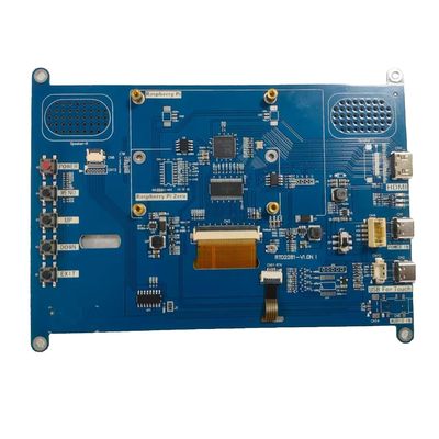 Display IPS da 7 pollici HDMI Raspberry Pi Resistivo touch screen per Raspberry Pi