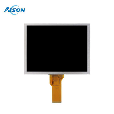 8 pollici 800*600 IPS TFT LCD Modulo RGB 50 pin per apparecchiature di controllo industriali
