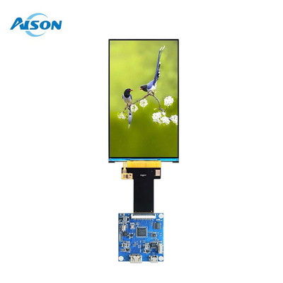 5.5 pollici IPS LCD TFT touch screen 720*1280 HD LCD Dipslay 3SPI+RGB18BIT Interfaccia