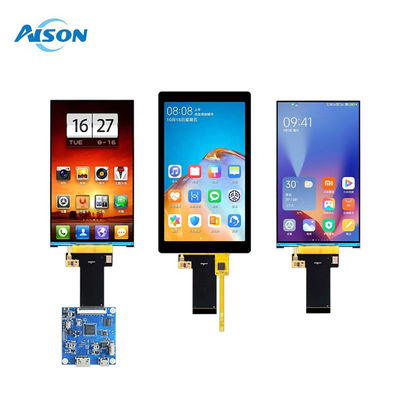 5.5 pollici IPS LCD TFT touch screen 720*1280 HD LCD Dipslay 3SPI+RGB18BIT Interfaccia