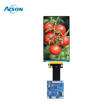 5.5 pollici IPS LCD TFT touch screen 720*1280 HD LCD Dipslay 3SPI+RGB18BIT Interfaccia