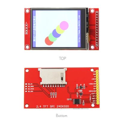 Modulo schermo LCD TFT ILI9341 SPI da 2,4 pollici 320*240 con scheda PCB