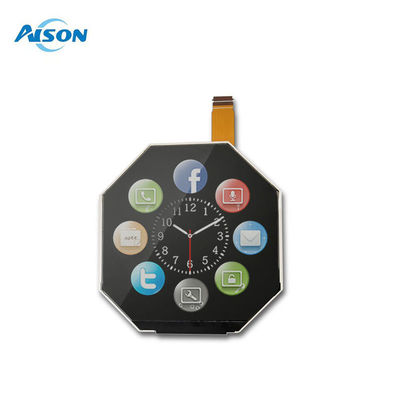 Modulo LCD TFT circolare IPS MIPI da 2,47 pollici 480*480, pannello display LCD rotondo da 2,5 pollici HX8379-C 35Pin