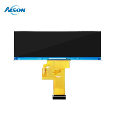 3.9 Inch Bar Type TFT LCD Display Module 480x128 Resolution With SPI MCU Interface
