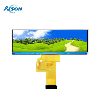 3.9 Inch Bar Type TFT LCD Display Module 480x128 Resolution With SPI MCU Interface
