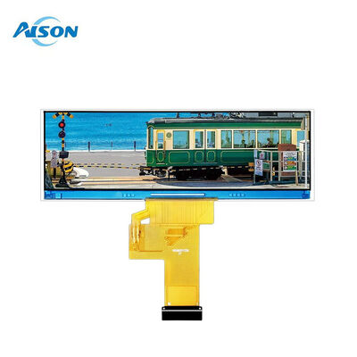 3.9 Inch Bar Type TFT LCD Display Module 480x128 Resolution With SPI MCU Interface