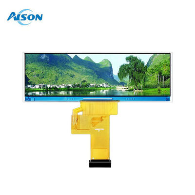 3.9 Inch Bar Type TFT LCD Display Module 480x128 Resolution With SPI MCU Interface