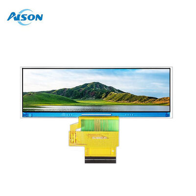 3Modulo di visualizzazione LCD TFT da 9 pollici a barra 480*128 Risoluzione RGB Driver Interface IC NV3047E