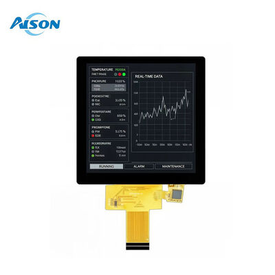 3.95 pollici 720X720 MIPI Quadrato LCM TFT Display LCD con touch screen capacitivo retroilluminazione a LED GT911 per 86 Box Smart Home