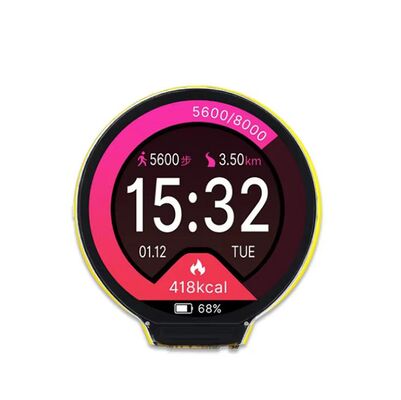 1.28 Inch ESP32-C3 Circular Display 240*240 IPS LCD Touch Screen TFT Module WIFI Development Board