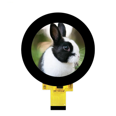 2.8 pollici IPS Circular Touch TFT Display MIPI Interfaccia LCD Modulo 480x480