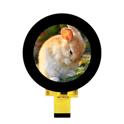 2.8 pollici IPS Circular Touch TFT Display MIPI Interfaccia LCD Modulo 480x480