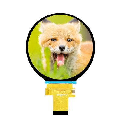 2.8 pollici IPS Circular Touch TFT Display MIPI Interfaccia LCD Modulo 480x480