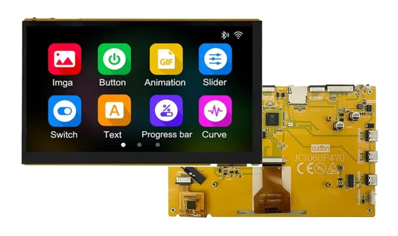 7 pollici 1024x600 IPS Display LCD ESP32 P4 Development Board Display tocco capacitivo a bordo ESP32-C6 ForArduino ESP IDE