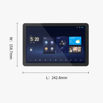 7 pollici ESP32 P4 C6 Capacitive Touchscreen Development Board 1024x600 IPS Display LCD con fotocamera da 2MP 100Mbps Ethernet Port